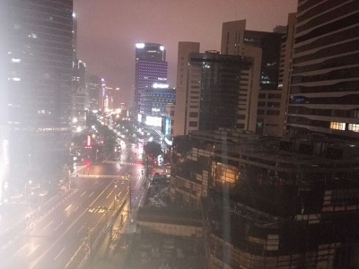 20:10分的恒豐路-上海樂上壓型鋼板廠家